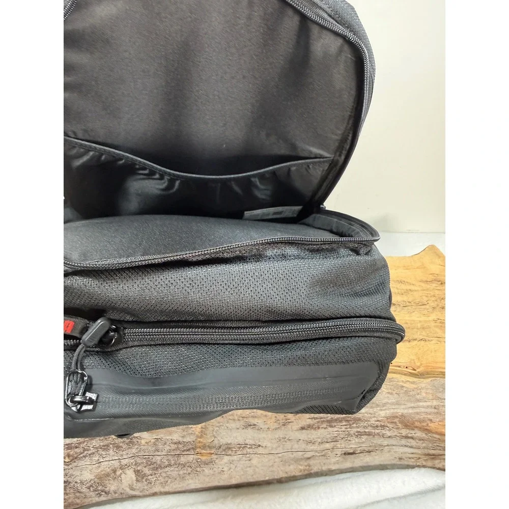 Puma Golf Black Adult Executive Backpack Laptop Workout 77138 13x18 8.5